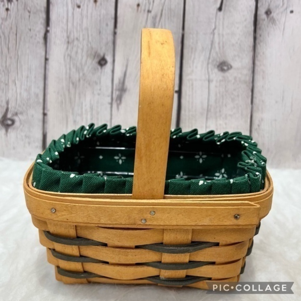 Longaberger Vintage 1997 Hand-woven Small Basket